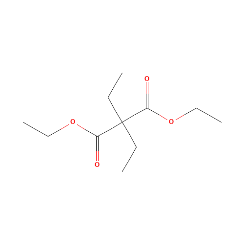 77-25-8 DIETHYL DIETHYLMALONATE chemical structure