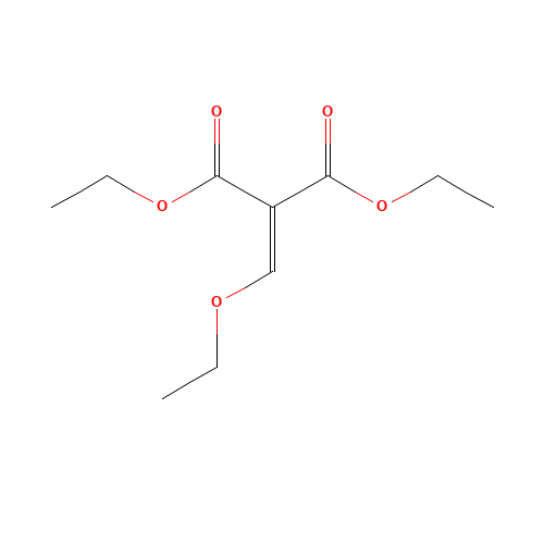 87-13-8 Diethyl ethoxymethylenemalonate chemical structure