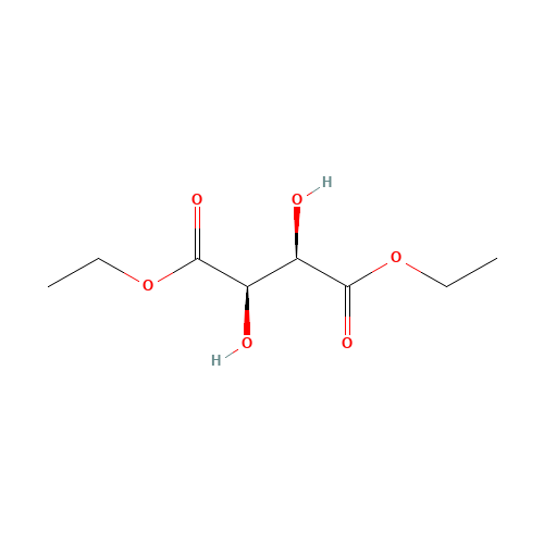 87-91-2 L(+)-Diethyl L-tartrate chemical structure