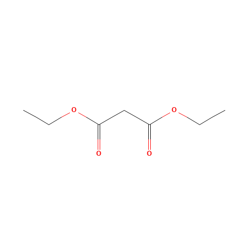 105-53-3 Diethyl malonate chemical structure
