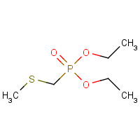 28460-01-7 DIETHYL METHYLTHIOMETHYLPHOSPHONATE chemical structure