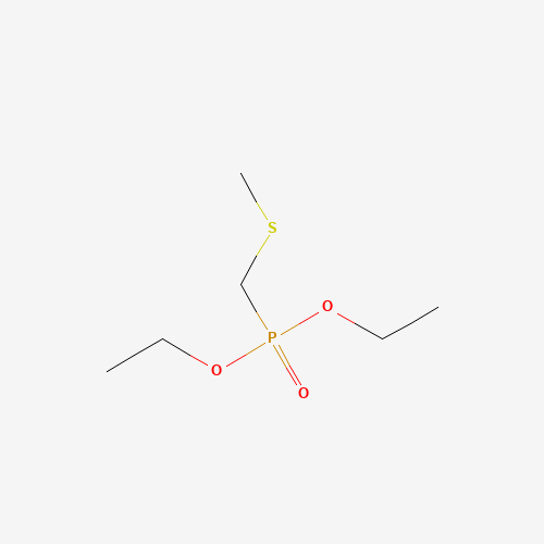 28460-01-7 DIETHYL METHYLTHIOMETHYLPHOSPHONATE chemical structure