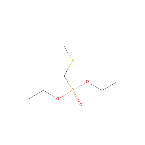 28460-01-7 DIETHYL METHYLTHIOMETHYLPHOSPHONATE chemical structure