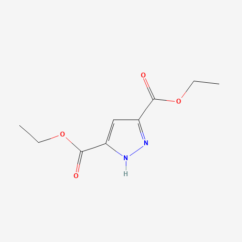 37687-24-4 DIETHYL 3,5-PYRAZOLEDICARBOXYLATE chemical structure