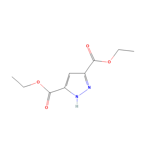 37687-24-4 DIETHYL 3,5-PYRAZOLEDICARBOXYLATE chemical structure