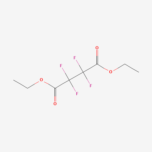 377-71-9 DIETHYL TETRAFLUOROSUCCINATE chemical structure