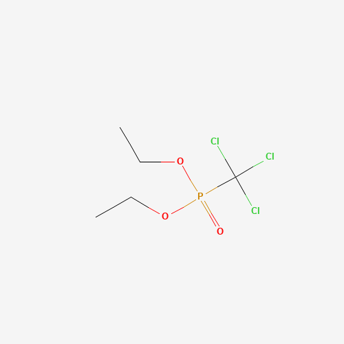 866-23-9 DIETHYL TRICHLOROMETHYLPHOSPHONATE chemical structure