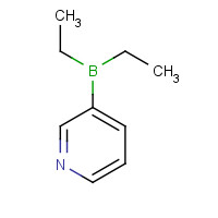 89878-14-8 DIETHYL(3-PYRIDYL)BORANE chemical structure