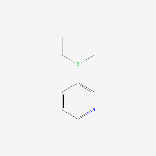 89878-14-8 DIETHYL(3-PYRIDYL)BORANE chemical structure