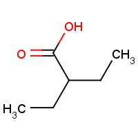 88-09-5 2-Ethylbutyric acid chemical structure