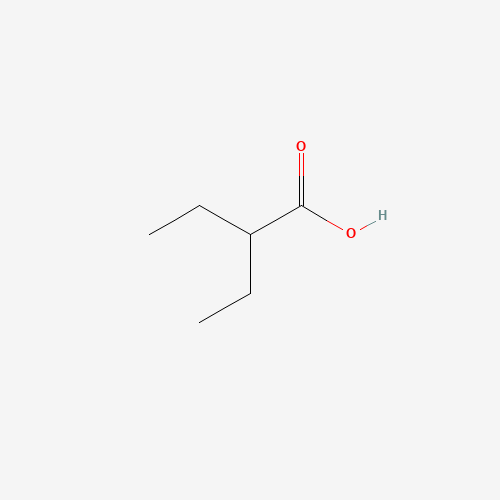 88-09-5 2-Ethylbutyric acid chemical structure