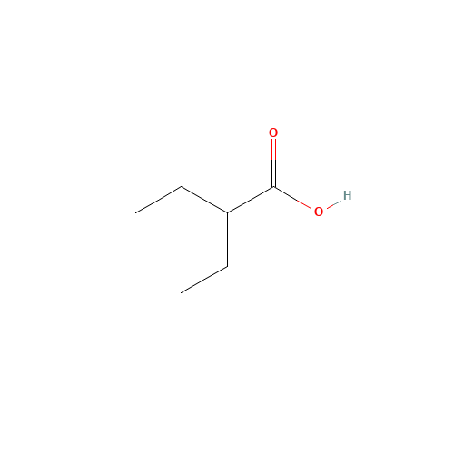 88-09-5 2-Ethylbutyric acid chemical structure