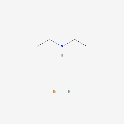 6274-12-0 DIETHYLAMINE HYDROBROMIDE chemical structure