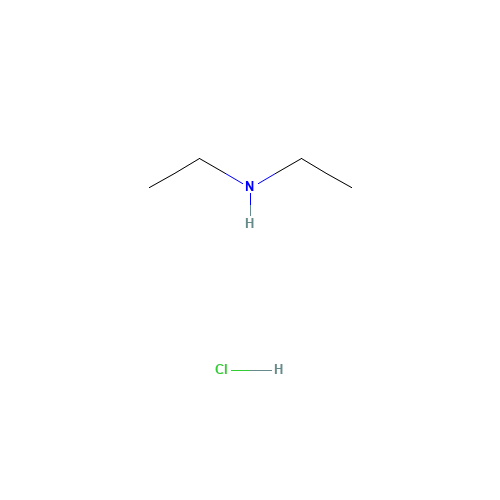 660-68-4 Diethylamine hydrochloride chemical structure