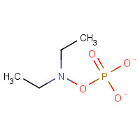 68109-72-8 DIETHYLAMINE PHOSPHATE chemical structure