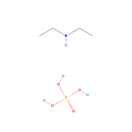 68109-72-8 DIETHYLAMINE PHOSPHATE chemical structure