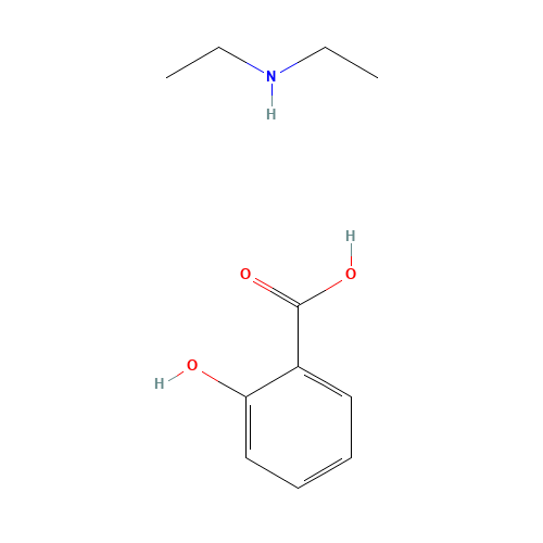 4419-92-5 DIETHYLAMINE SALICYLATE chemical structure