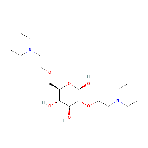 9013-34-7 DIETHYLAMINOETHYL CELLULOSE chemical structure