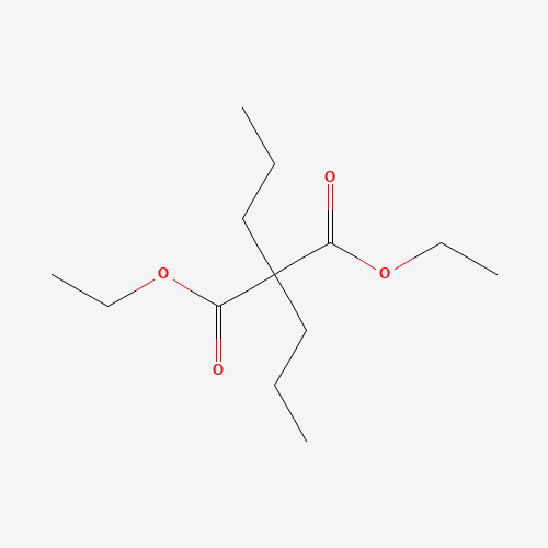 6065-63-0 Diethyl dipropylmalonate chemical structure