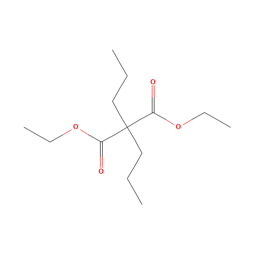 6065-63-0 Diethyl dipropylmalonate chemical structure