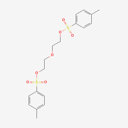 7460-82-4 DIETHYLENE GLYCOL BIS(P-TOLUENESULFONATE) chemical structure