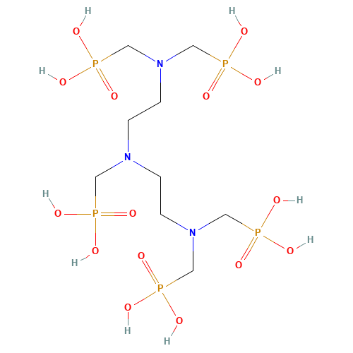 15827-60-8 Diethylenetriaminepenta(methylene-phosphonic acid) chemical structure