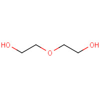 111-46-6 Diethylene glycol chemical structure