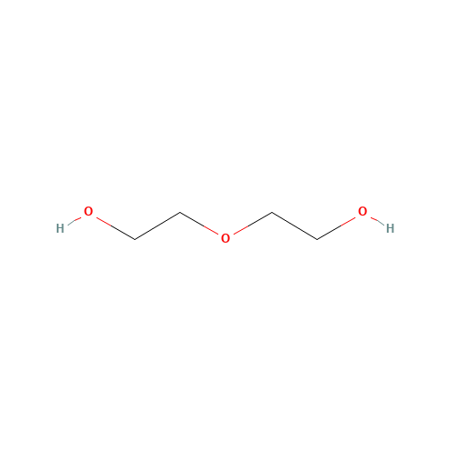 111-46-6 Diethylene glycol chemical structure