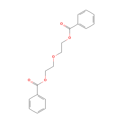 120-55-8 Diethylene glycol dibenzoate chemical structure