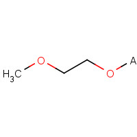 111-96-6 2-Methoxyethyl ether chemical structure