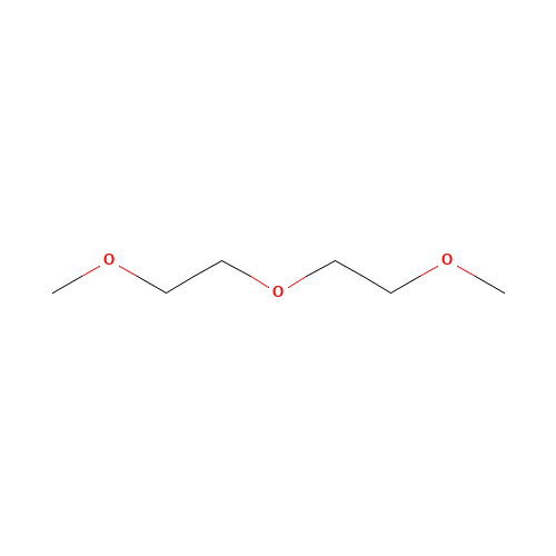 111-96-6 2-Methoxyethyl ether chemical structure