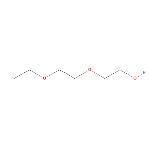 111-90-0 2(2-Ethoxyethoxy)ethanol chemical structure