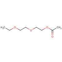 112-15-2 2-(2-Ethoxyethoxy)ethyl acetate chemical structure