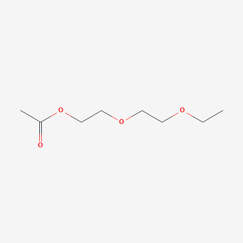 112-15-2 2-(2-Ethoxyethoxy)ethyl acetate chemical structure