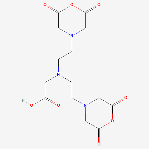 23911-26-4 DIETHYLENETRIAMINEPENTAACETIC DIANHYDRIDE chemical structure