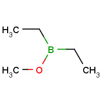 7397-46-8 Methoxydiethylborane chemical structure