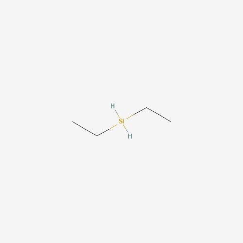 542-91-6 DIETHYLSILANE chemical structure