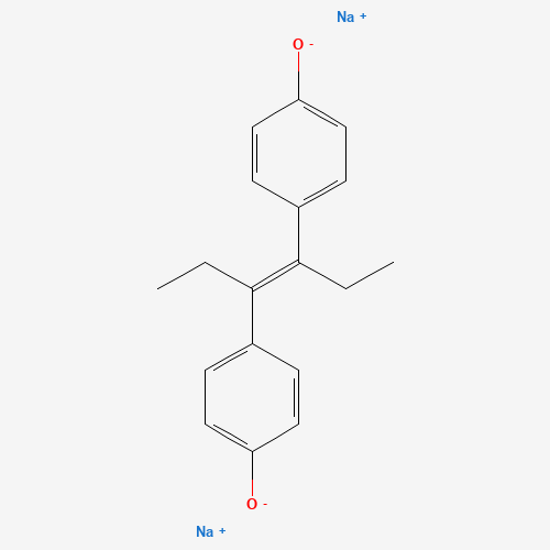 63528-82-5 DIETHYLSTILBESTROL DISODIUM SALT chemical structure