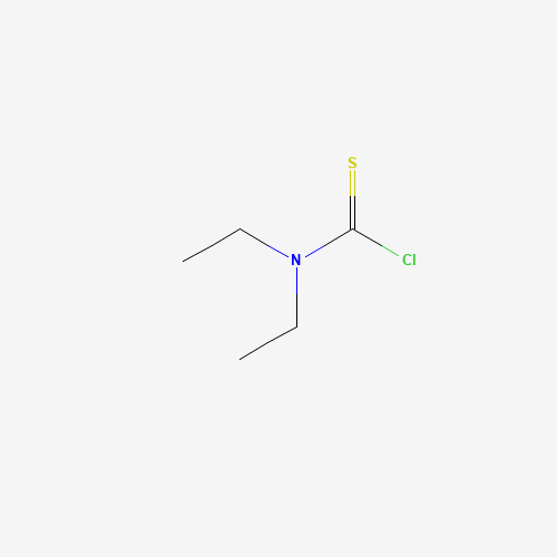 88-11-9 Diethylthiocarbamoyl chloride chemical structure