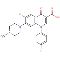 98106-17-3 Difloxacin chemical structure
