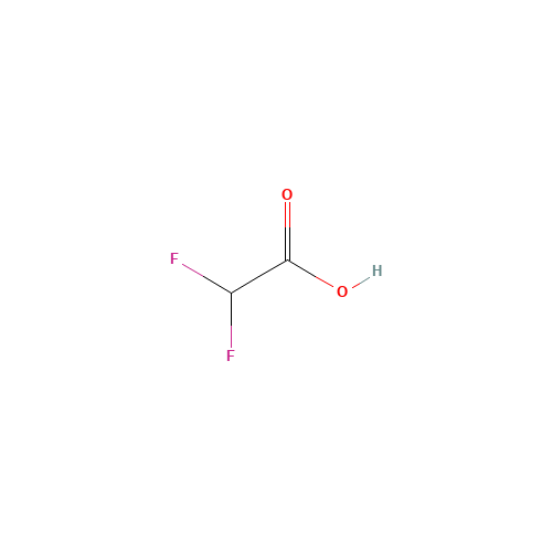 381-73-7 Difluoroacetic acid chemical structure