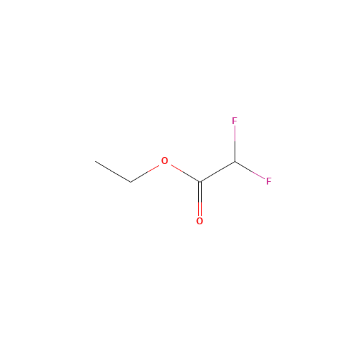 454-31-9 Ethyl difluoroacetate chemical structure