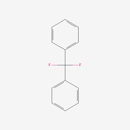 360-11-2 DIFLUORODIPHENYLMETHANE chemical structure