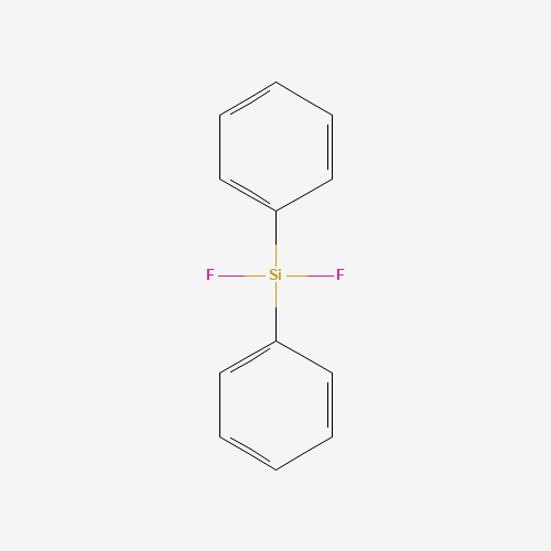 312-40-3 DIPHENYLDIFLUOROSILANE chemical structure