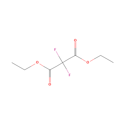 680-65-9 Diethyl 2,2-difluoromalonate chemical structure