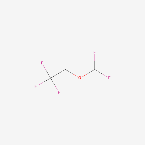 1885-48-9 DIFLUOROMETHYL 2,2,2-TRIFLUOROETHYL ETHER chemical structure