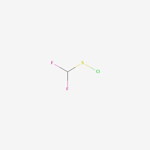 58932-27-7 Difluoromethylsulfenylchloride chemical structure