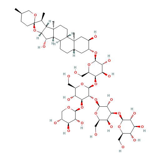 11024-24-1 DIGITONIN chemical structure