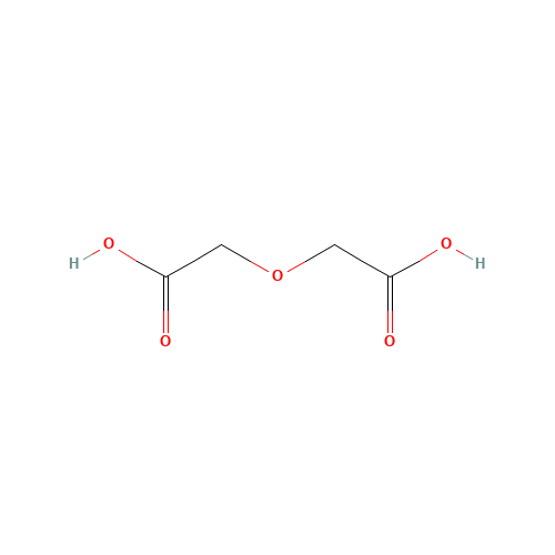 110-99-6 Diglycolic acid chemical structure