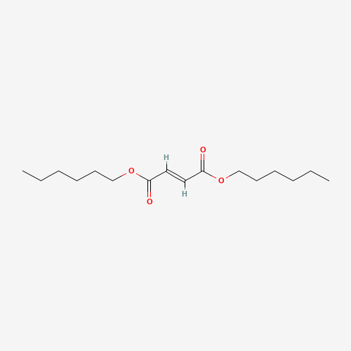 19139-31-2 DI-N-HEXYL FUMARATE chemical structure